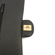 Picture of Chanel Shoulder Bag Classic Double Flap - Medium in Black, Caviar Leather