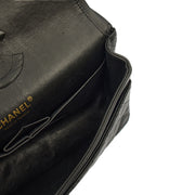 Picture of Chanel Shoulder Bag Classic Double Flap - Medium in Black, Caviar Leather