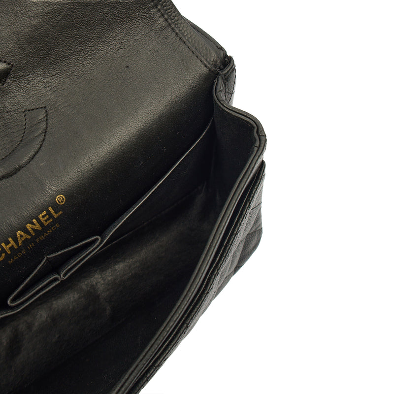 Picture of Chanel Shoulder Bag Classic Double Flap - Medium in Black, Caviar Leather