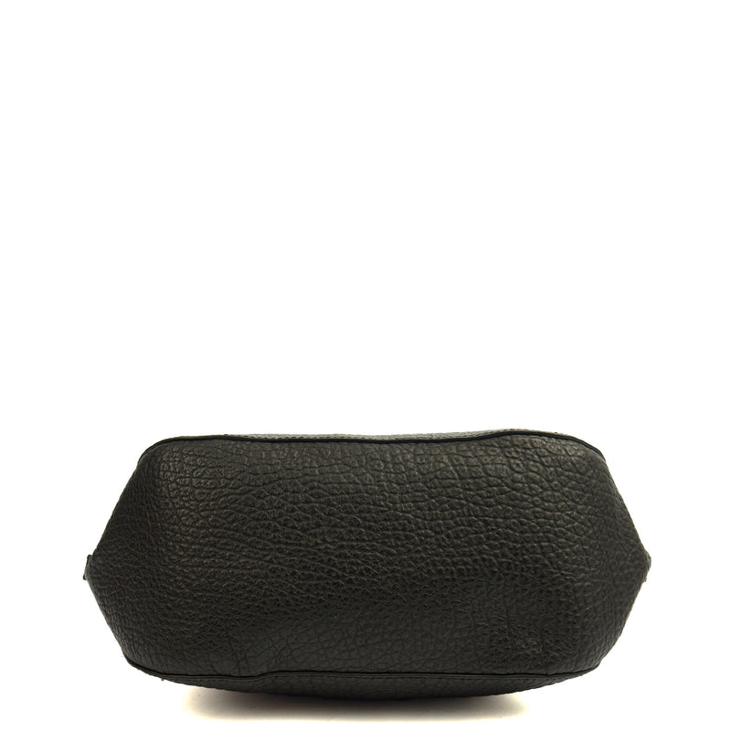 Picture of Burberry Tote Orchard Bowling Bag - Large in Black, Leather