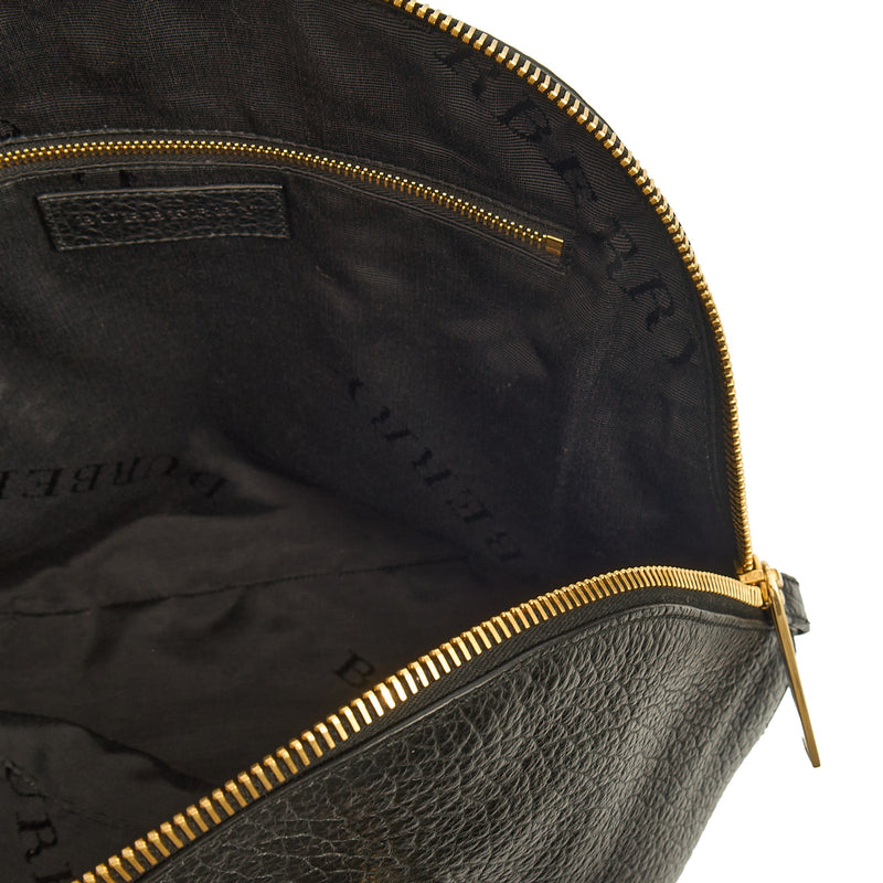 Picture of Burberry Tote Orchard Bowling Bag - Large in Black, Leather