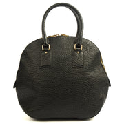 Picture of Burberry Tote Orchard Bowling Bag - Large in Black, Leather