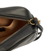 Picture of Gucci Cross Body Marmont Shoulder Bag - Mini in Black, Leather