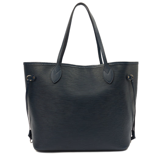 Picture of Louis Vuitton Tote Neverfull MM in Blue, Epi Leather