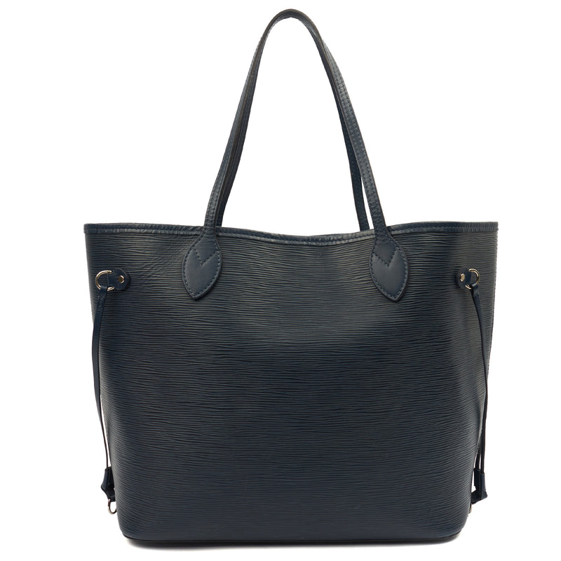 Picture of Louis Vuitton Tote Neverfull MM in Blue, Epi Leather