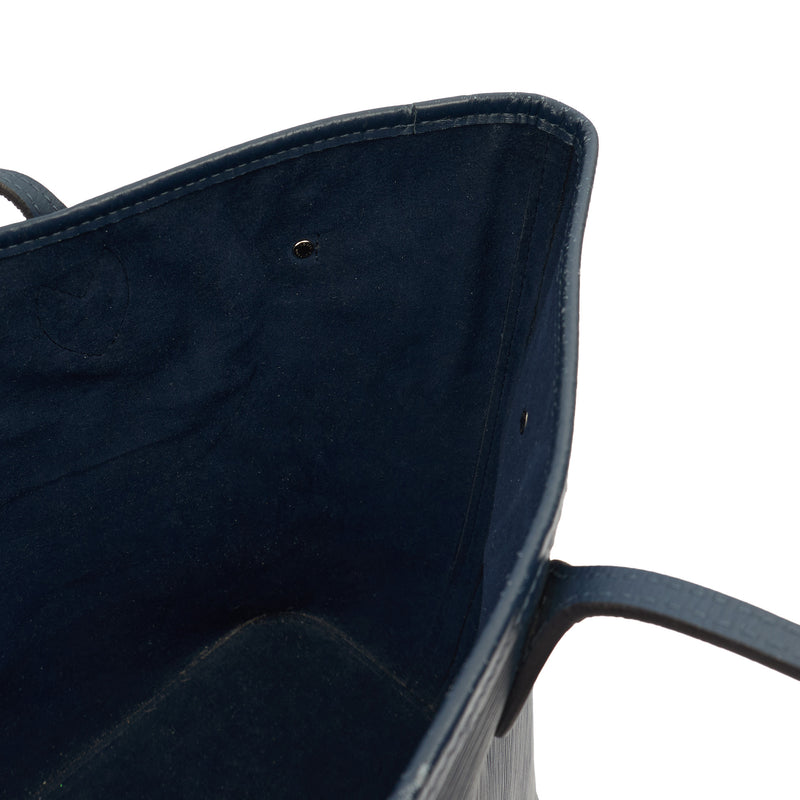 Picture of Louis Vuitton Tote Neverfull MM in Blue, Epi Leather