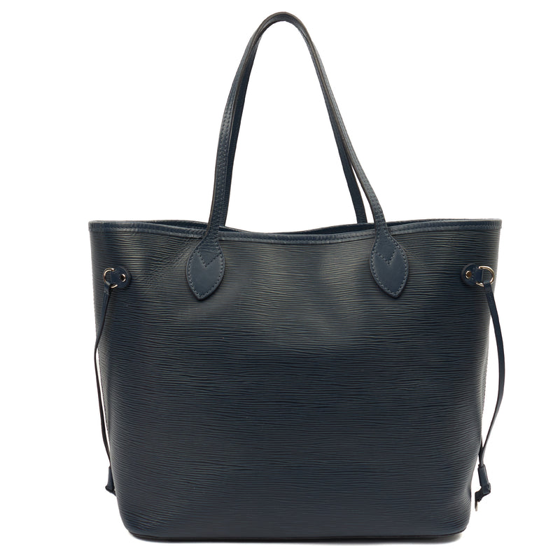 Picture of Louis Vuitton Tote Neverfull MM in Blue, Epi Leather