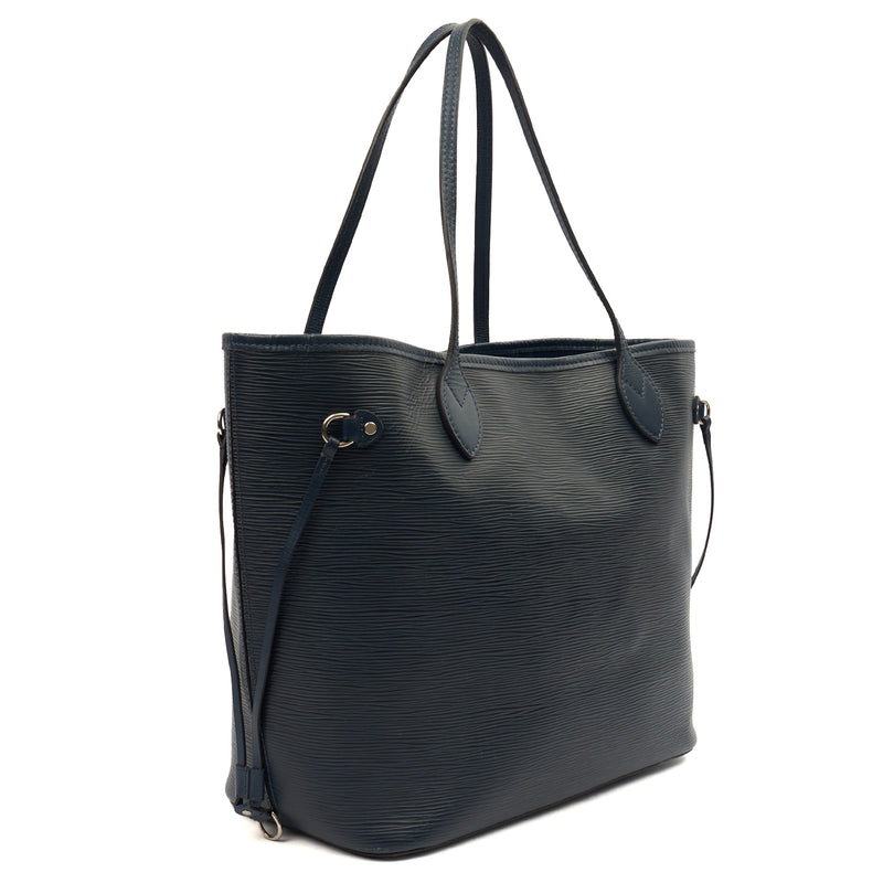 Picture of Louis Vuitton Tote Neverfull MM in Blue, Epi Leather