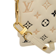 Picture of Louis Vuitton Cross Body Coussin PM in White, Leather