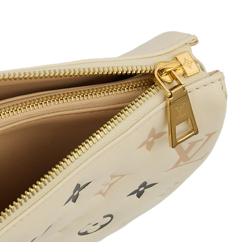 Picture of Louis Vuitton Cross Body Coussin PM in White, Leather