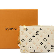 Picture of Louis Vuitton Cross Body Coussin PM in White, Leather