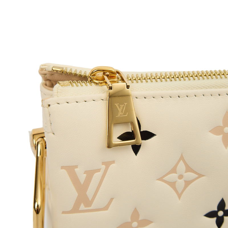 Picture of Louis Vuitton Cross Body Coussin PM in White, Leather