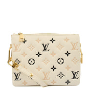 Picture of Louis Vuitton Cross Body Coussin PM in White, Leather
