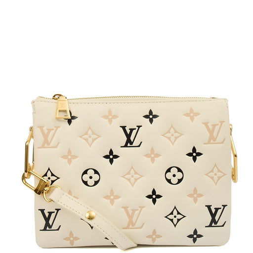 Picture of Louis Vuitton Cross Body Coussin PM in White, Leather