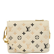 Picture of Louis Vuitton Cross Body Coussin PM in White, Leather