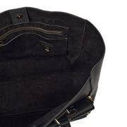 Picture of Mulberry Tote Willow - Large in Black, Calfskin Leather