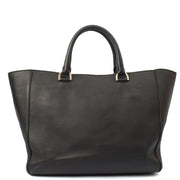 Picture of Mulberry Tote Willow - Large in Black, Calfskin Leather