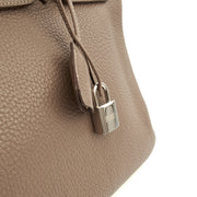 Picture of Hermes Tote Birkin 35 in Etoupe, Togo Leather