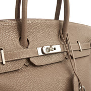 Picture of Hermes Tote Birkin 35 in Etoupe, Togo Leather