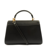 Picture of Coach Top Handle Eliza Top Handle in Black, Leather