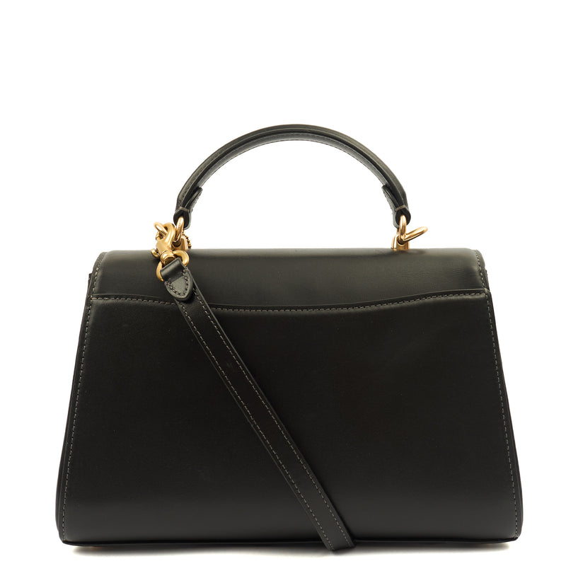 Picture of Coach Top Handle Eliza Top Handle in Black, Leather