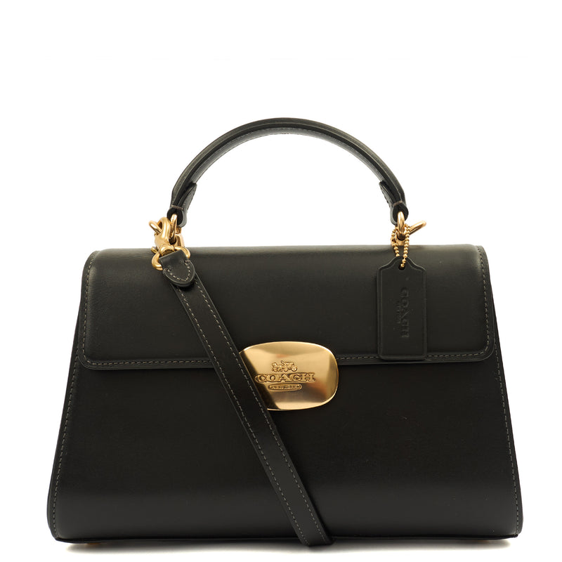 Picture of Coach Top Handle Eliza Top Handle in Black, Leather