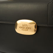 Picture of Coach Top Handle Eliza Top Handle in Black, Leather