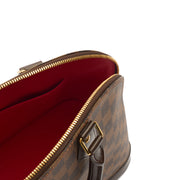 Picture of Louis Vuitton Top Handle Alma PM in Damier, Canvas