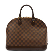 Picture of Louis Vuitton Top Handle Alma PM in Damier, Canvas