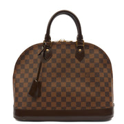 Picture of Louis Vuitton Top Handle Alma PM in Damier, Canvas