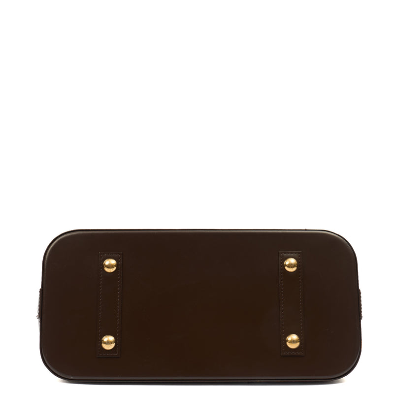 Picture of Louis Vuitton Top Handle Alma PM in Damier, Canvas