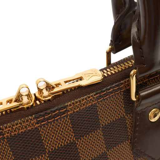 Picture of Louis Vuitton Top Handle Alma PM in Damier, Canvas