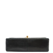 Picture of Chanel Cross Body Diana - Medium in Black, Lambskin Leather