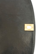 Picture of Chanel Cross Body Diana - Medium in Black, Lambskin Leather