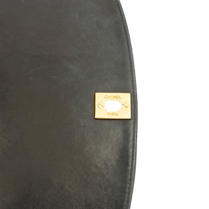 Picture of Chanel Cross Body Diana - Medium in Black, Lambskin Leather