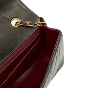 Picture of Chanel Cross Body Diana - Medium in Black, Lambskin Leather