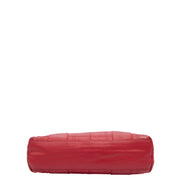 Picture of Chanel Shoulder Bag Shoulder Bag in Red, Calfskin Leather