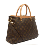 Picture of Louis Vuitton Tote Pallas MM in Monogram, Canvas