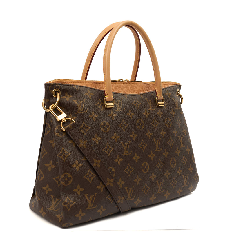 Picture of Louis Vuitton Tote Pallas MM in Monogram, Canvas