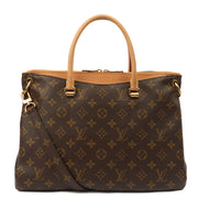 Picture of Louis Vuitton Tote Pallas MM in Monogram, Canvas