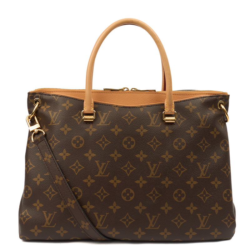 Picture of Louis Vuitton Tote Pallas MM in Monogram, Canvas