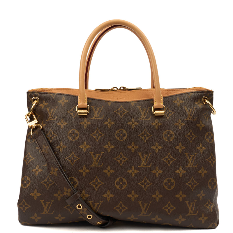 Picture of Louis Vuitton Tote Pallas MM in Monogram, Canvas