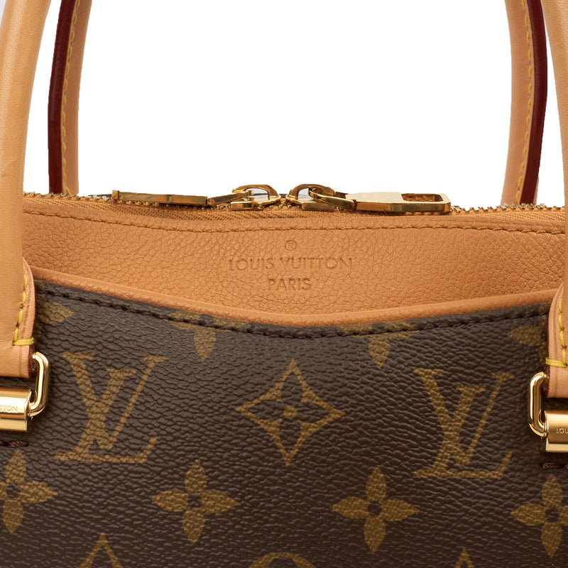 Picture of Louis Vuitton Tote Pallas MM in Monogram, Canvas