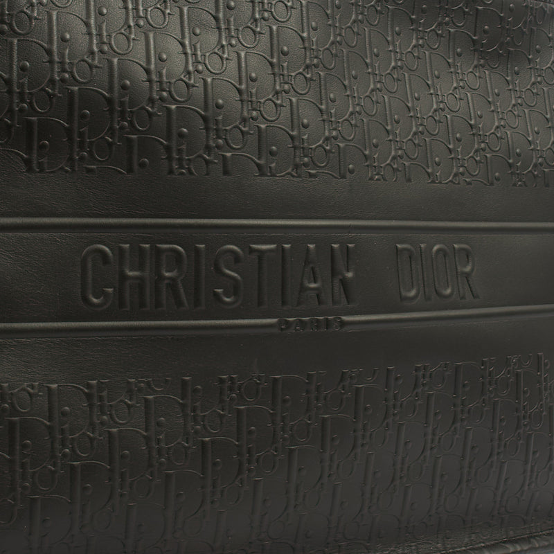 Picture of Christian Dior Tote Book Tote - Large in Black, Leather