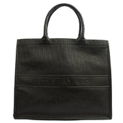 Picture of Christian Dior Tote Book Tote - Large in Black, Leather