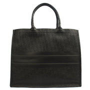 Picture of Christian Dior Tote Book Tote - Large in Black, Leather