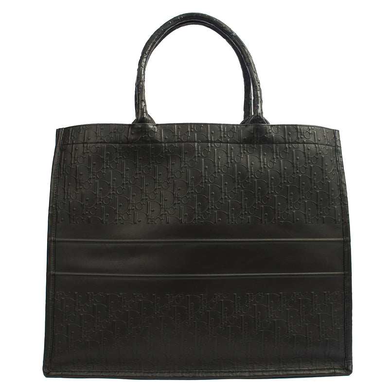 Picture of Christian Dior Tote Book Tote - Large in Black, Leather