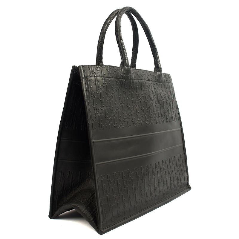 Picture of Christian Dior Tote Book Tote - Large in Black, Leather