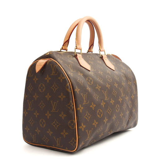 Picture of Louis Vuitton Top Handle Speedy 30 in Monogram, Canvas