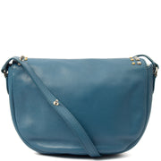 Picture of Mulberry Cross Body Tessie Satchel in Steel Blue, Leather